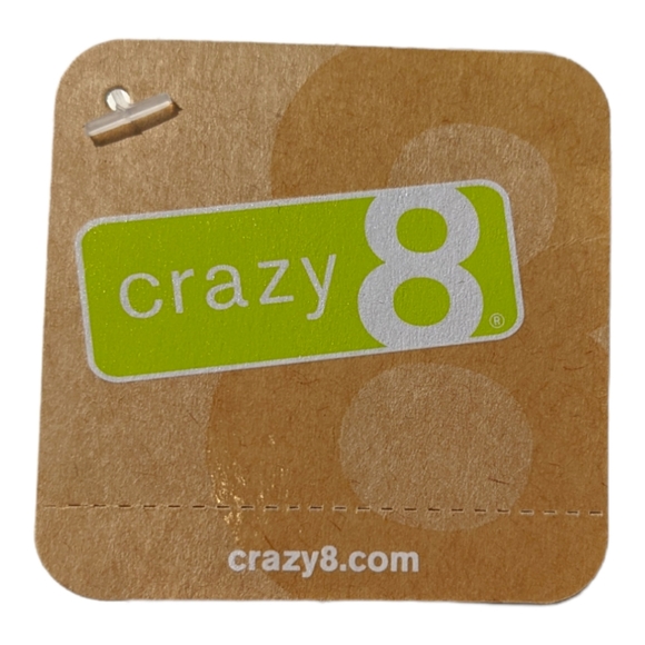 Crazy 8 Girls S 5-6 Leopard Print Dress - Picture 5 of 6